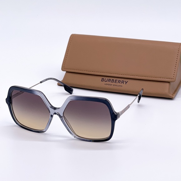 Burberry Accessories - NEW BURBERRY BE4324 3005/2Q SQUARE WIMEN’S SUNGLASSES BURBERRY BE 4324